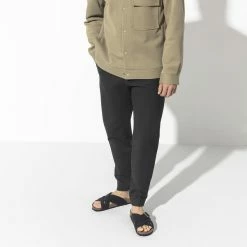 Promo 👍 Birkenstock Lugano Oiled Leather Camberra Old Black ❤️ -men-sandals Shop 1017465 f look m