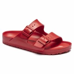 Discount 🎉 Birkenstock Arizona Essentials EVA Active Red ✔️