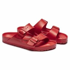 Discount 🎉 Birkenstock Arizona Essentials EVA Active Red ✔️ -men-sandals Shop 1017996 pair