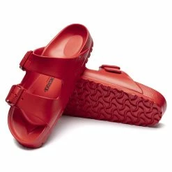Discount 🎉 Birkenstock Arizona Essentials EVA Active Red ✔️ -men-sandals Shop 1017996 sole