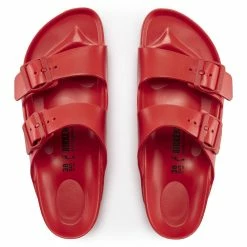Discount 🎉 Birkenstock Arizona Essentials EVA Active Red ✔️ -men-sandals Shop 1017996 top