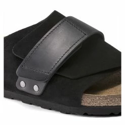 Promo π Birkenstock Kyoto Oiled Leather/Suede Leather Black π 13 Promo π Birkenstock Kyoto Oiled Leather/Suede Leather Black π -men-sandals Shop 1018121 detail 1