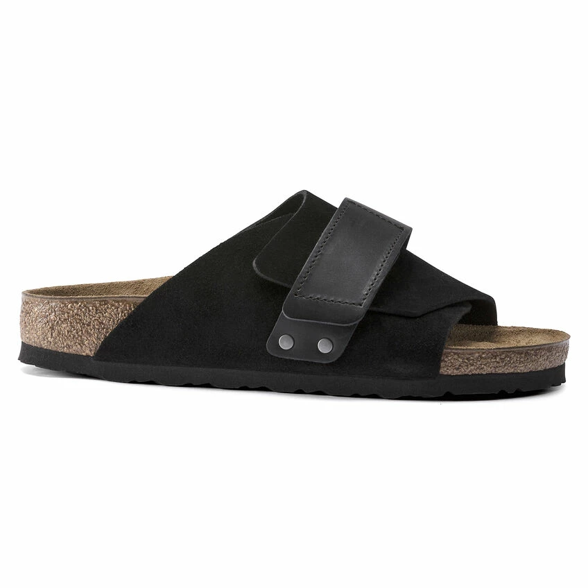 Promo π Birkenstock Kyoto Oiled Leather/Suede Leather Black π 6 Promo π Birkenstock Kyoto Oiled Leather/Suede Leather Black π - Image 6