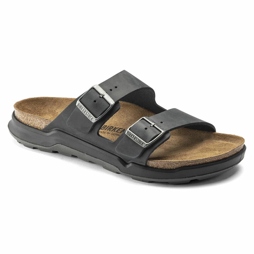 Budget ⭐ Birkenstock Arizona Oiled Leather Black ❤️ 2 Budget ⭐ Birkenstock Arizona Oiled Leather Black ❤️ - Image 2