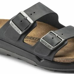 Budget ⭐ Birkenstock Arizona Oiled Leather Black ❤️ 17 Budget ⭐ Birkenstock Arizona Oiled Leather Black ❤️ -men-sandals Shop 1018461 detail 1