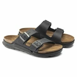 Budget ⭐ Birkenstock Arizona Oiled Leather Black ❤️ 15 Budget ⭐ Birkenstock Arizona Oiled Leather Black ❤️ -men-sandals Shop 1018461 pair