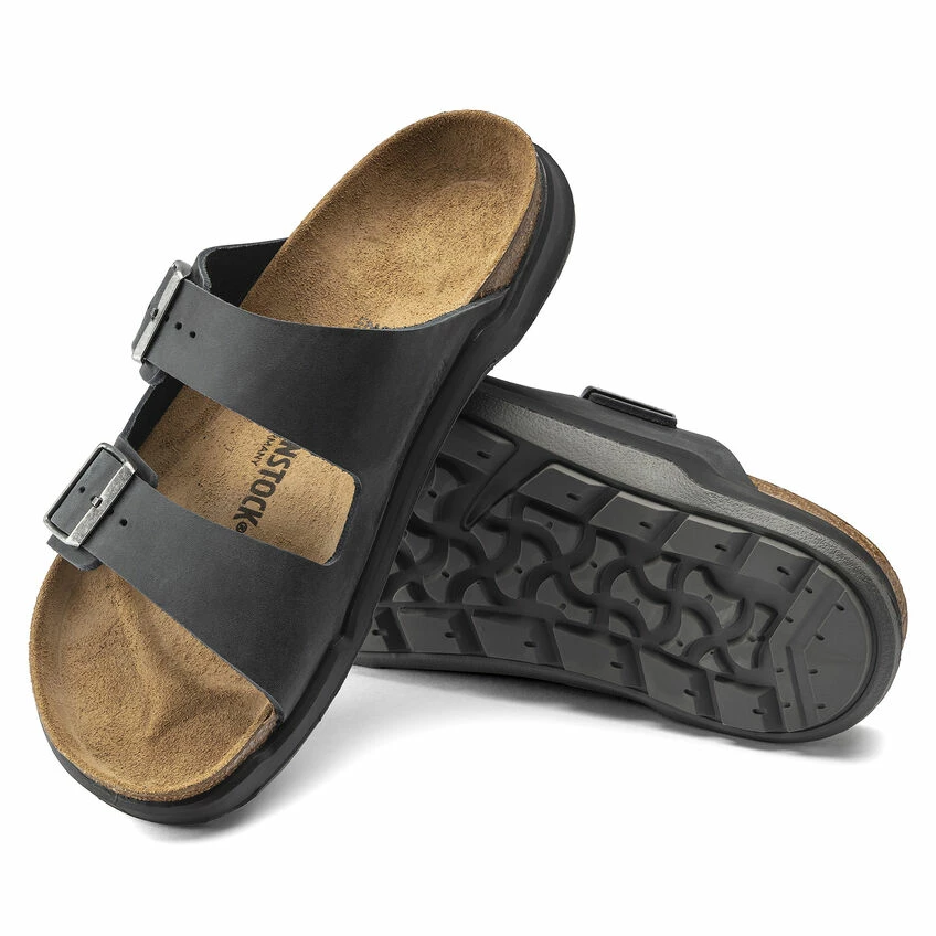 Budget ⭐ Birkenstock Arizona Oiled Leather Black ❤️ 5 Budget ⭐ Birkenstock Arizona Oiled Leather Black ❤️ - Image 5
