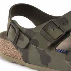 Wholesale 🤩 Birkenstock Milano Birko-Flor Desert Soil Camo Green ✔️ -men-sandals Shop 1018780 detail 1