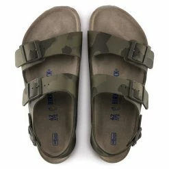 Wholesale 🤩 Birkenstock Milano Birko-Flor Desert Soil Camo Green ✔️ -men-sandals Shop 1018780 top