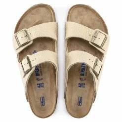 Outlet ✔️ Birkenstock Arizona Nubuck Leather Desert Buck Almond Desert Buck Almond ✨ -men-sandals Shop 1018938 top