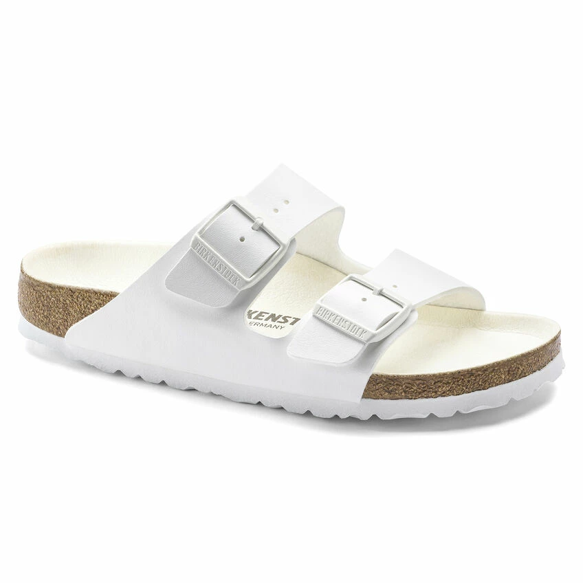 Hot Sale 🎉 Birkenstock Arizona Birko-Flor White 🛒 2 Hot Sale 🎉 Birkenstock Arizona Birko-Flor White 🛒 - Image 2