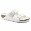 Hot Sale 🎉 Birkenstock Arizona Birko-Flor White 🛒
