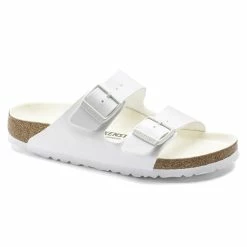 Hot Sale 🎉 Birkenstock Arizona Birko-Flor White 🛒