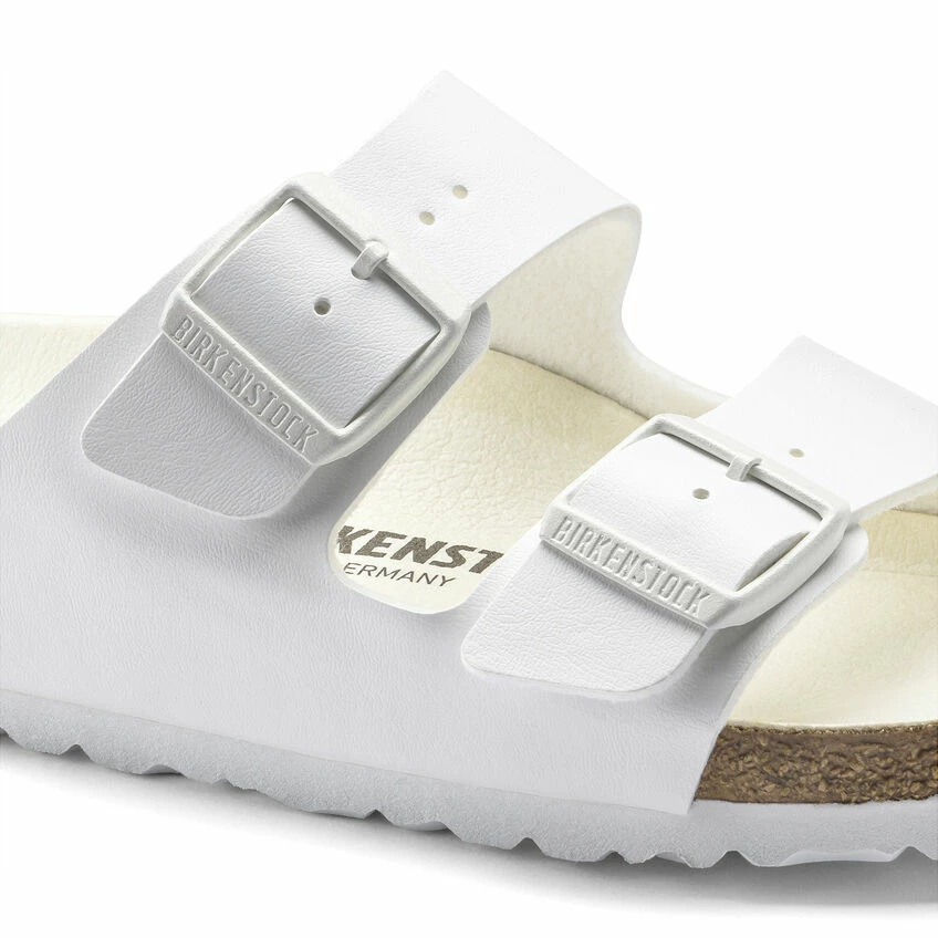 Hot Sale 🎉 Birkenstock Arizona Birko-Flor White 🛒 9 Hot Sale 🎉 Birkenstock Arizona Birko-Flor White 🛒 - Image 9