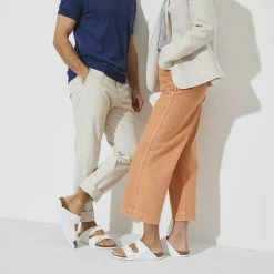 Hot Sale 🎉 Birkenstock Arizona Birko-Flor White 🛒 19 Hot Sale 🎉 Birkenstock Arizona Birko-Flor White 🛒 -men-sandals Shop 1019046 detail 7