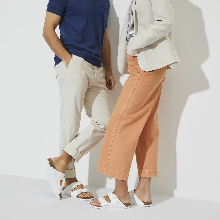 Hot Sale 🎉 Birkenstock Arizona Birko-Flor White 🛒 10 Hot Sale 🎉 Birkenstock Arizona Birko-Flor White 🛒 - Image 10