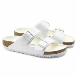 Hot Sale 🎉 Birkenstock Arizona Birko-Flor White 🛒 16 Hot Sale 🎉 Birkenstock Arizona Birko-Flor White 🛒 -men-sandals Shop 1019046 pair
