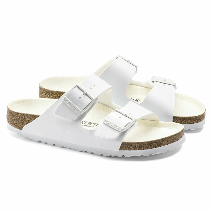 Hot Sale 🎉 Birkenstock Arizona Birko-Flor White 🛒 7 Hot Sale 🎉 Birkenstock Arizona Birko-Flor White 🛒 - Image 7