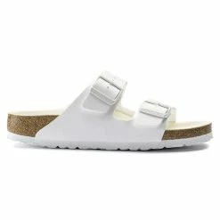 Hot Sale 🎉 Birkenstock Arizona Birko-Flor White 🛒 17 Hot Sale 🎉 Birkenstock Arizona Birko-Flor White 🛒 -men-sandals Shop 1019046 side