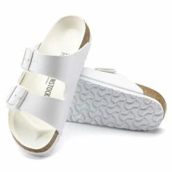 Hot Sale 🎉 Birkenstock Arizona Birko-Flor White 🛒 14 Hot Sale 🎉 Birkenstock Arizona Birko-Flor White 🛒 -men-sandals Shop 1019046 sole