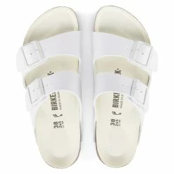Hot Sale 🎉 Birkenstock Arizona Birko-Flor White 🛒 15 Hot Sale 🎉 Birkenstock Arizona Birko-Flor White 🛒 -men-sandals Shop 1019046 top