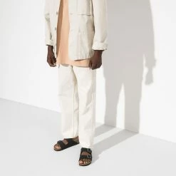 Top 10 🎁 Birkenstock Arizona Birko-Flor Nubuck Black 🤩 -men-sandals Shop 1019115 f look m