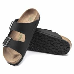 Top 10 🎁 Birkenstock Arizona Birko-Flor Nubuck Black 🤩 -men-sandals Shop 1019115 sole