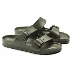 Coupon ❤️ Birkenstock Arizona EVA Khaki 🧨 -men-sandals Shop 1019152 pair