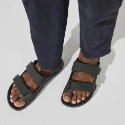 Cheapest 😀 Birkenstock Atacama Birko-Flor Futura Black ❤️ 12 Cheapest 😀 Birkenstock Atacama Birko-Flor Futura Black ❤️ -men-sandals Shop 1019173 f closeup m