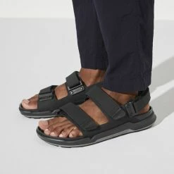 Brand new 🥰 Birkenstock Tatacoa Birko-Flor Futura Black 😀 12 Brand new 🥰 Birkenstock Tatacoa Birko-Flor Futura Black 😀 -men-sandals Shop 1019200 f closeup m