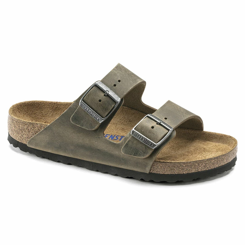 Best deal 🧨 Birkenstock Arizona Oiled Leather Faded Khaki ❤️ 2 Best deal 🧨 Birkenstock Arizona Oiled Leather Faded Khaki ❤️ - Image 2