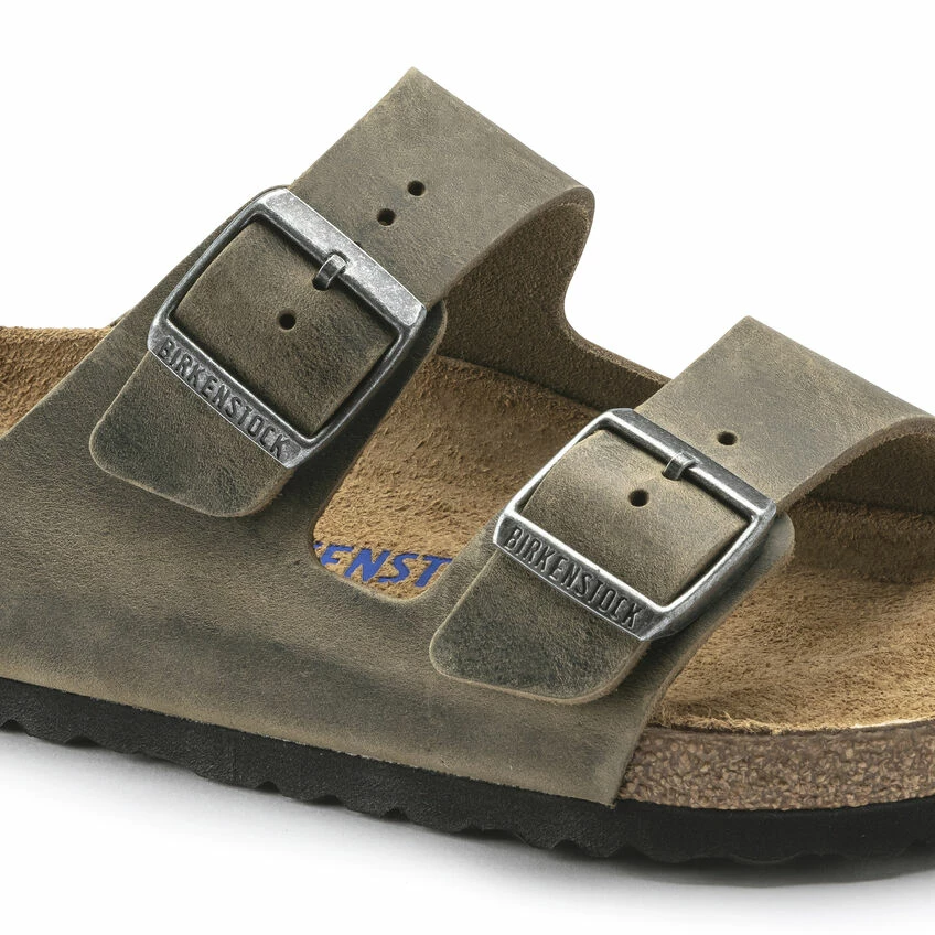 Best deal 🧨 Birkenstock Arizona Oiled Leather Faded Khaki ❤️ 9 Best deal 🧨 Birkenstock Arizona Oiled Leather Faded Khaki ❤️ - Image 9