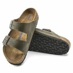 Best deal 🧨 Birkenstock Arizona Oiled Leather Faded Khaki ❤️ 13 Best deal 🧨 Birkenstock Arizona Oiled Leather Faded Khaki ❤️ -men-sandals Shop 1019313 sole