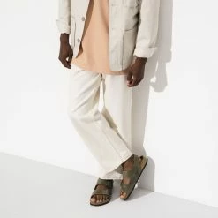 Best deal 𧨠Birkenstock Milano BS Oiled Leather Faded Khaki π 12 Best deal 𧨠Birkenstock Milano BS Oiled Leather Faded Khaki π -men-sandals Shop 1019336 f look m