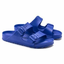 Outlet 🔔 Birkenstock Arizona EVA Ultra Blue 👏 -men-sandals Shop 1019376 pair