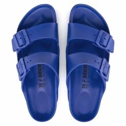 Outlet 🔔 Birkenstock Arizona EVA Ultra Blue 👏 -men-sandals Shop 1019376 top