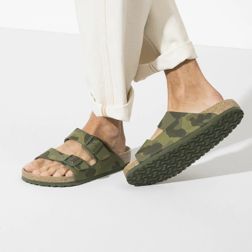 New 👍 Birkenstock Arizona Birko-Flor Desert Soil Camo Green Desert Soil Camo Green 🔔 5 New 👍 Birkenstock Arizona Birko-Flor Desert Soil Camo Green Desert Soil Camo Green 🔔 - Image 5
