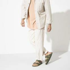 New 👍 Birkenstock Arizona Birko-Flor Desert Soil Camo Green Desert Soil Camo Green 🔔 13 New 👍 Birkenstock Arizona Birko-Flor Desert Soil Camo Green Desert Soil Camo Green 🔔 -men-sandals Shop 1019597 f look m