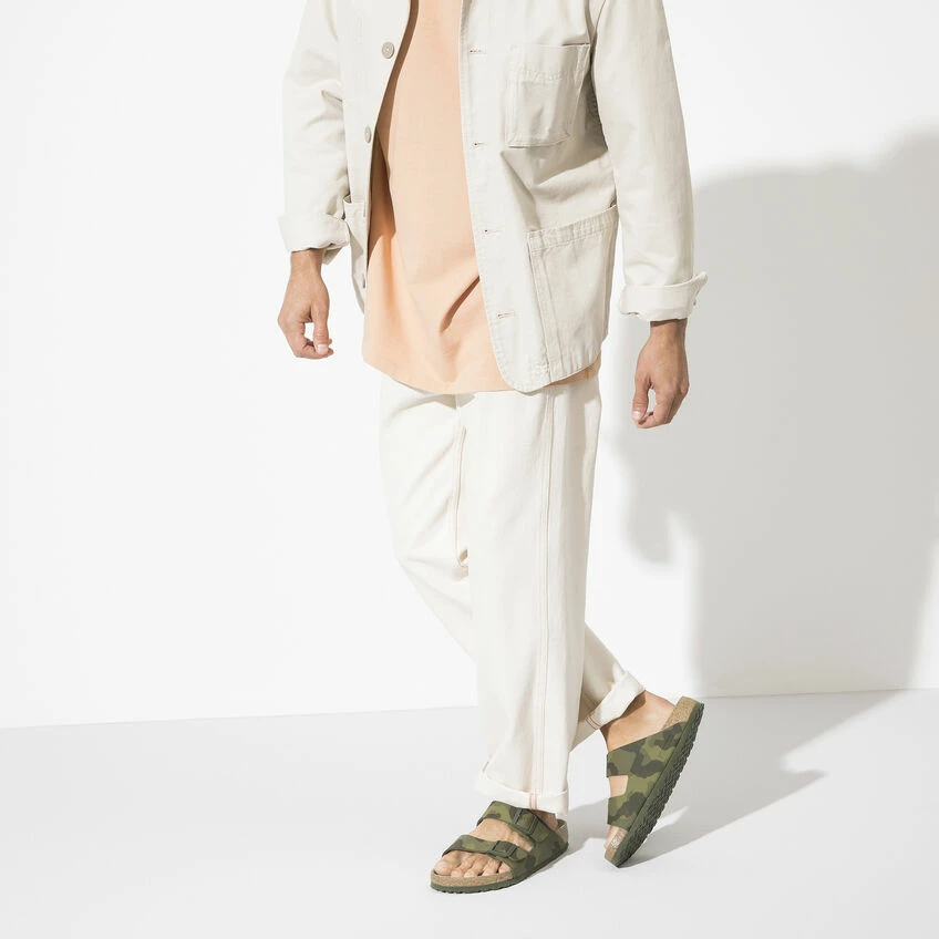 New 👍 Birkenstock Arizona Birko-Flor Desert Soil Camo Green Desert Soil Camo Green 🔔 4 New 👍 Birkenstock Arizona Birko-Flor Desert Soil Camo Green Desert Soil Camo Green 🔔 - Image 4