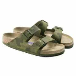 New 👍 Birkenstock Arizona Birko-Flor Desert Soil Camo Green Desert Soil Camo Green 🔔 17 New 👍 Birkenstock Arizona Birko-Flor Desert Soil Camo Green Desert Soil Camo Green 🔔 -men-sandals Shop 1019597 pair