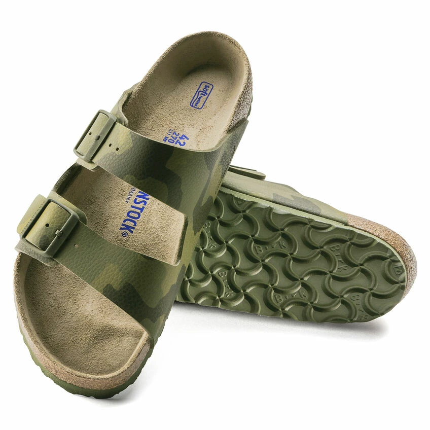 New 👍 Birkenstock Arizona Birko-Flor Desert Soil Camo Green Desert Soil Camo Green 🔔 6 New 👍 Birkenstock Arizona Birko-Flor Desert Soil Camo Green Desert Soil Camo Green 🔔 - Image 6