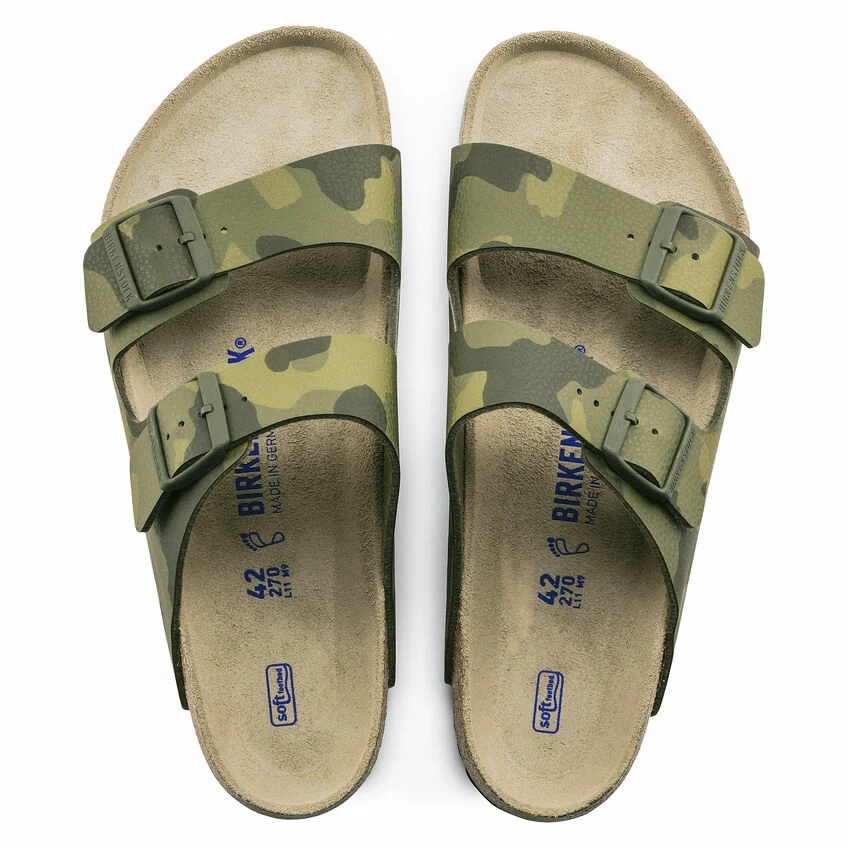 New 👍 Birkenstock Arizona Birko-Flor Desert Soil Camo Green Desert Soil Camo Green 🔔 7 New 👍 Birkenstock Arizona Birko-Flor Desert Soil Camo Green Desert Soil Camo Green 🔔 - Image 7