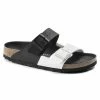 Best deal ✨ Birkenstock Arizona Birko-Flor Black/White 🛒