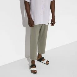 Best deal ✨ Birkenstock Arizona Birko-Flor Black/White 🛒 -men-sandals Shop 1019712 f look m