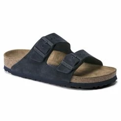 Best Sale π₯ Birkenstock Arizona Suede Leather Night π