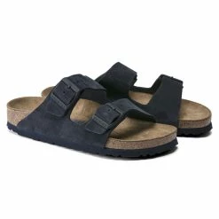 Best Sale 🔥 Birkenstock Arizona Suede Leather Night 😉 -men-sandals Shop 1019989 pair