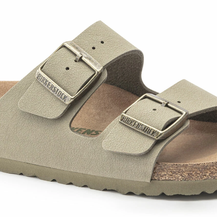 Deals 👍 Birkenstock Arizona Birko-Flor Nubuck Khaki 😀 9 Deals 👍 Birkenstock Arizona Birko-Flor Nubuck Khaki 😀 - Image 9
