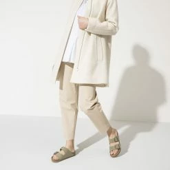 Deals 👍 Birkenstock Arizona Birko-Flor Nubuck Khaki 😀 11 Deals 👍 Birkenstock Arizona Birko-Flor Nubuck Khaki 😀 -men-sandals Shop 1020502 f look f