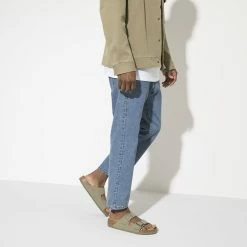 Deals 👍 Birkenstock Arizona Birko-Flor Nubuck Khaki 😀 12 Deals 👍 Birkenstock Arizona Birko-Flor Nubuck Khaki 😀 -men-sandals Shop 1020502 f look m