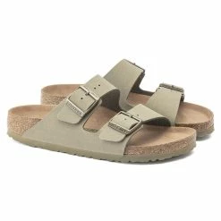 Deals 👍 Birkenstock Arizona Birko-Flor Nubuck Khaki 😀 15 Deals 👍 Birkenstock Arizona Birko-Flor Nubuck Khaki 😀 -men-sandals Shop 1020502 pair